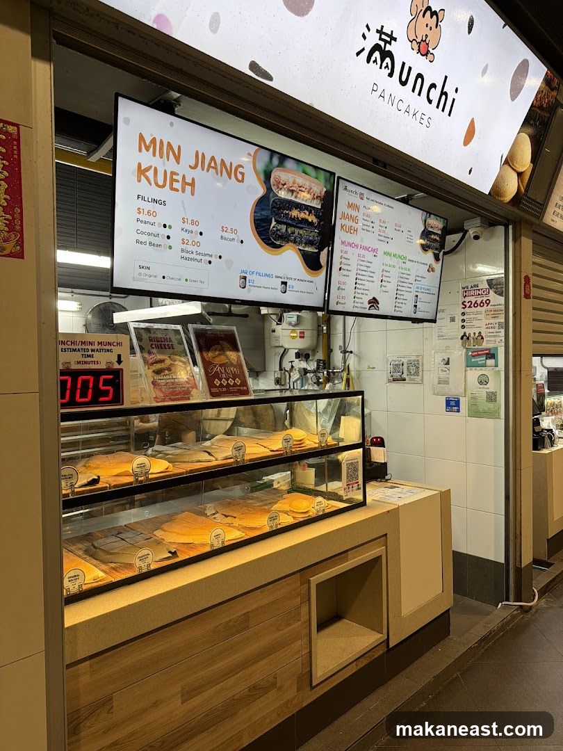 Min Jiang Kueh Stall