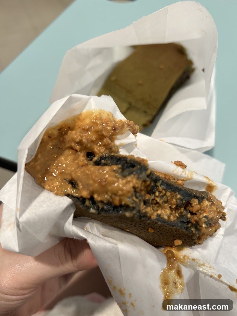 Peanut Butter Filled Pastry