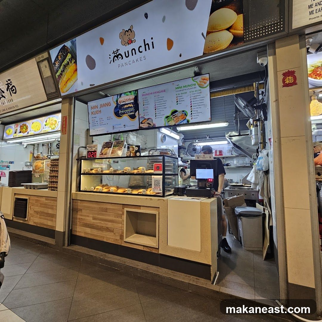 Munchi Pancakes Stall