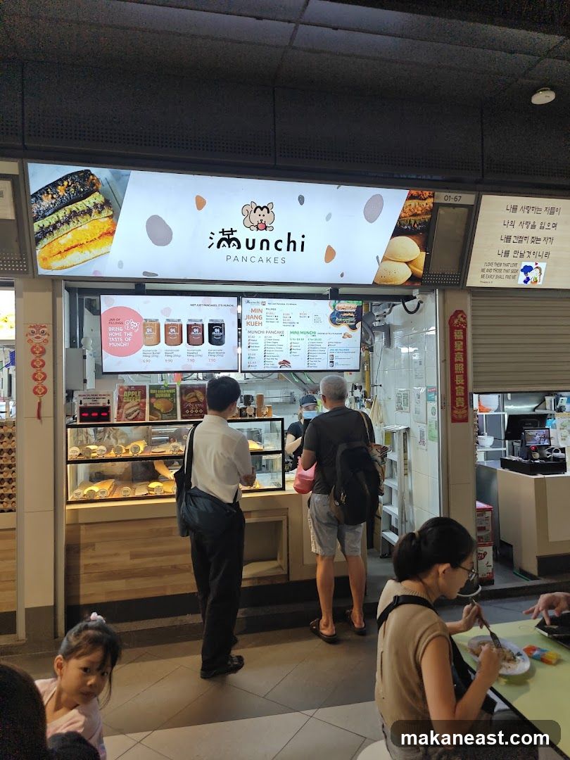 Pancake Stall