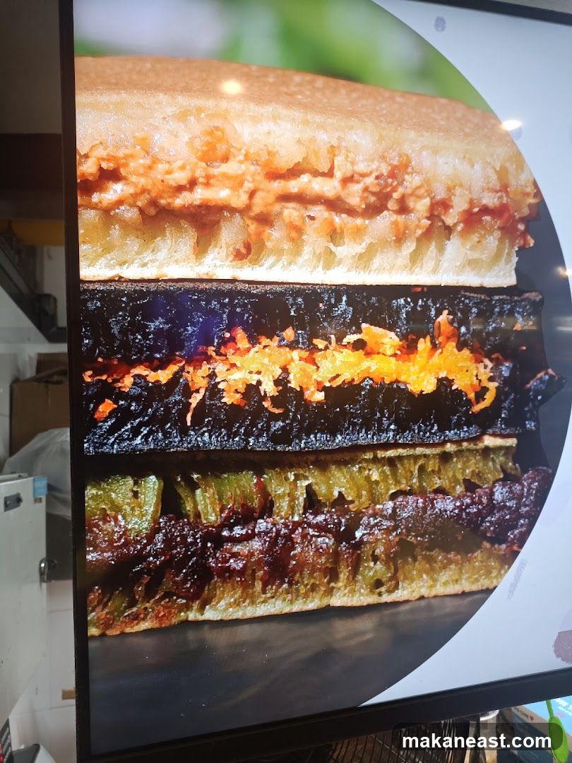 Three Layers of Sweet Pancake