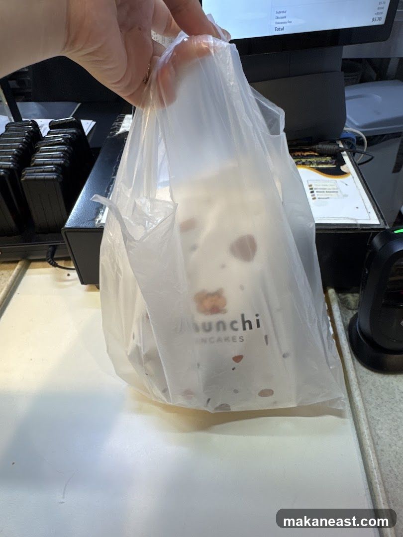 Takeout Bag with Logo