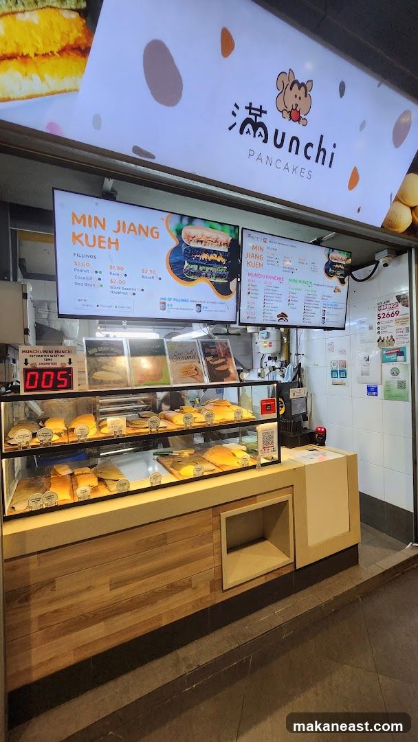 Pancake Stall