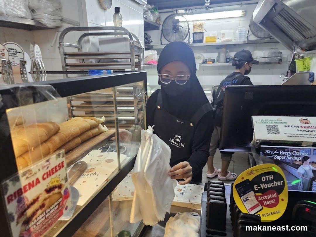 Pancake Shop Counter
