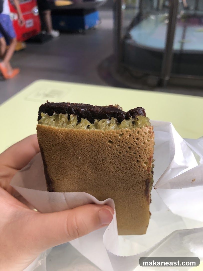 Chocolate Filled Cake