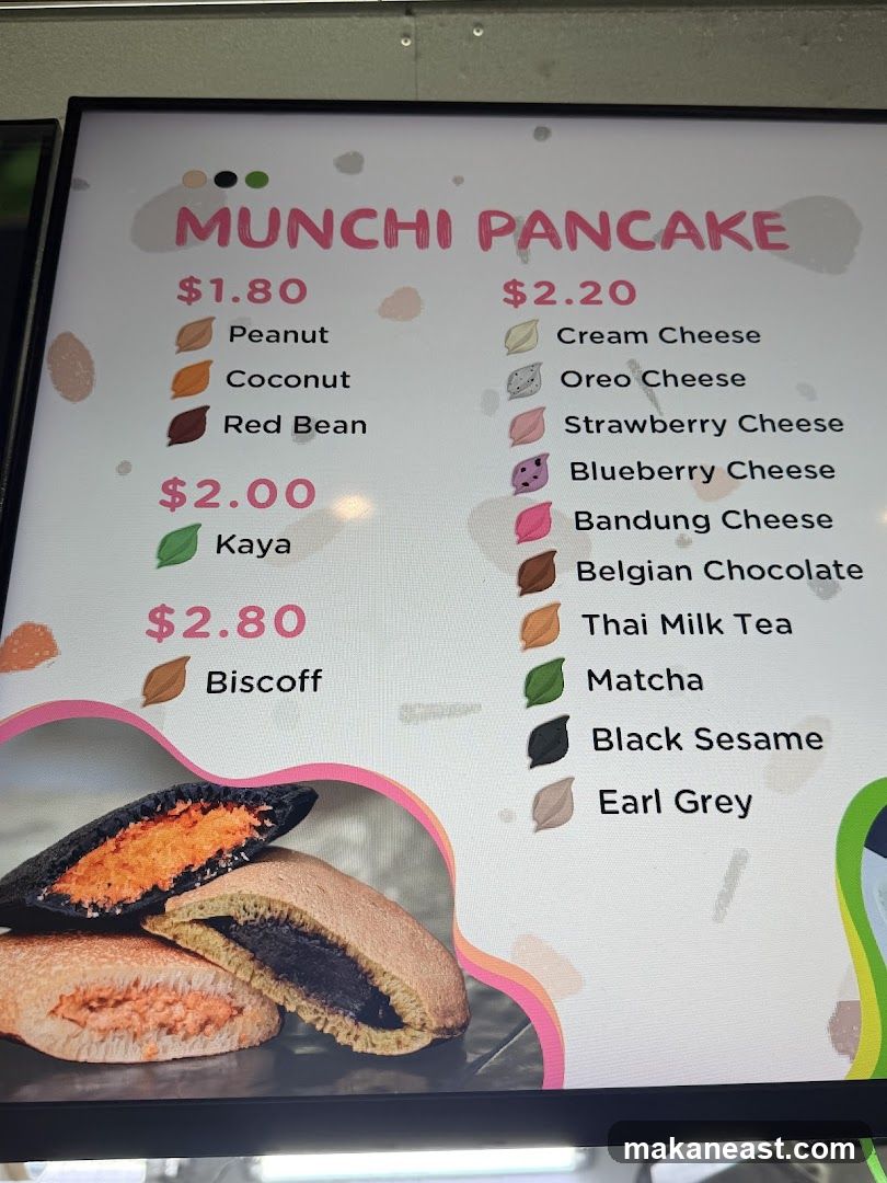 MUNCHI PANCAKE