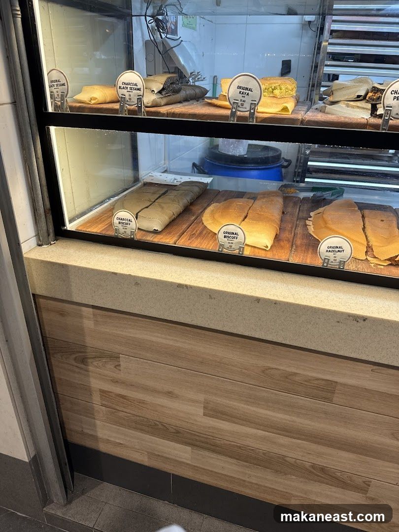 Pancake Display