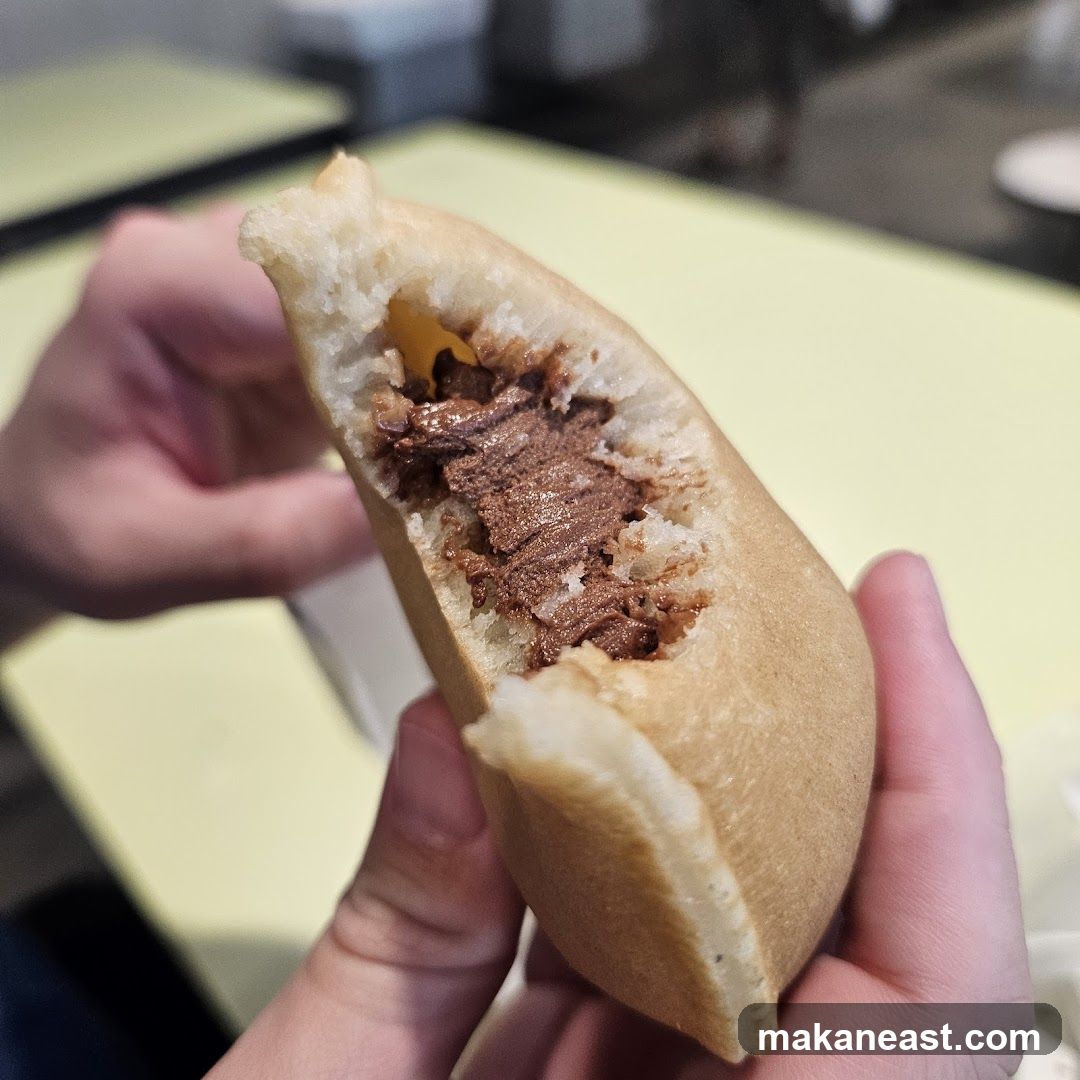 Chocolate Filled Pastry