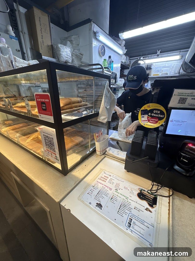 Food Stall Counter