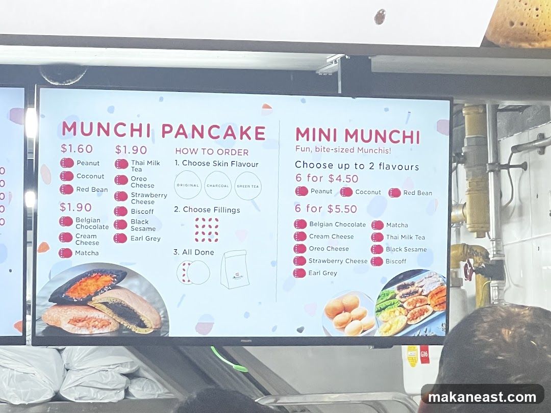 MUNCHI PANCAKE & MINI MUNCHI