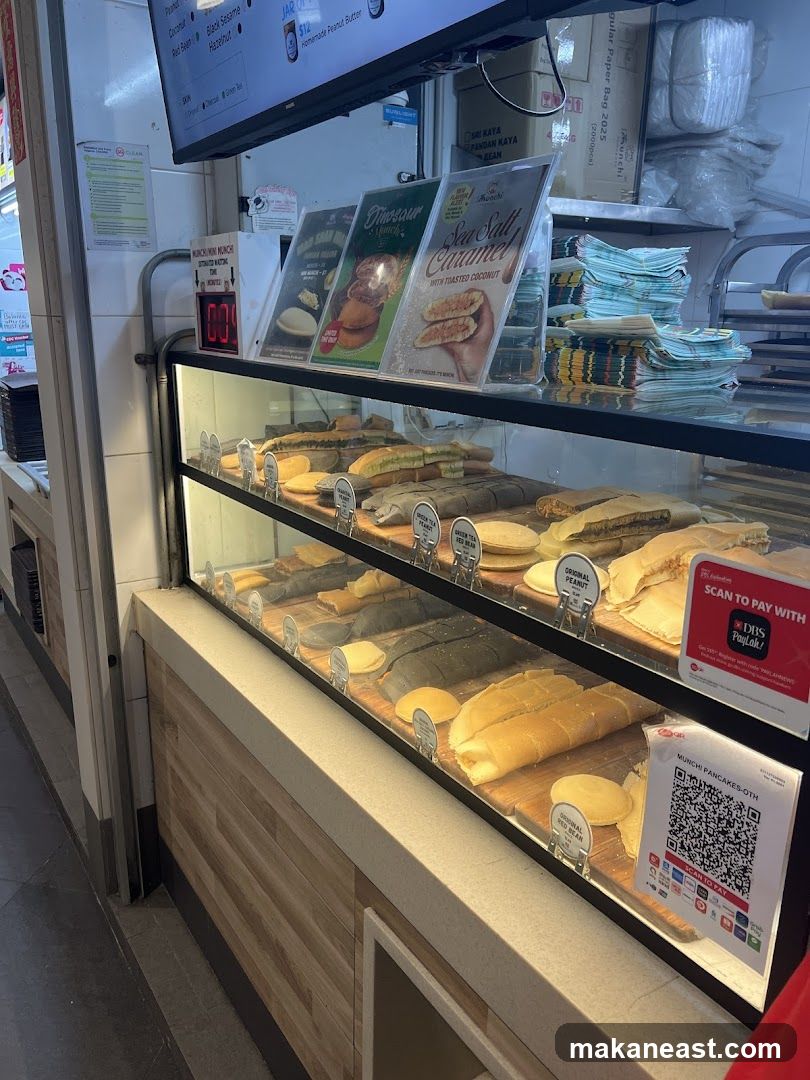 Pancake Display