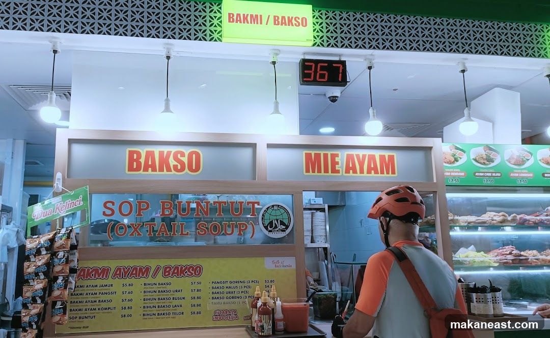 Food Stall Menu