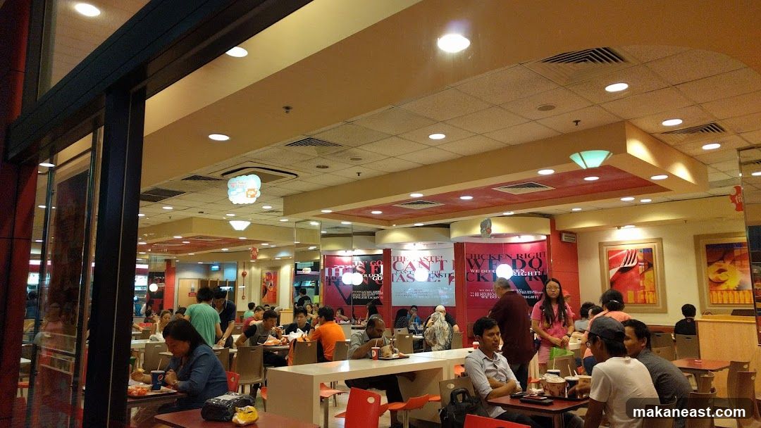 Fast Food Restaurant Interior