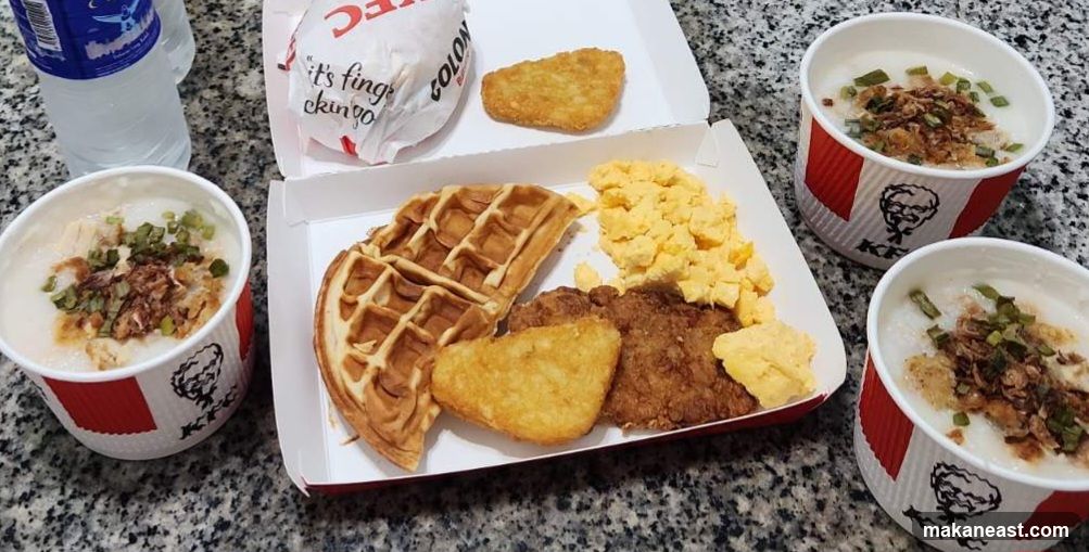 KFC Breakfast Meal