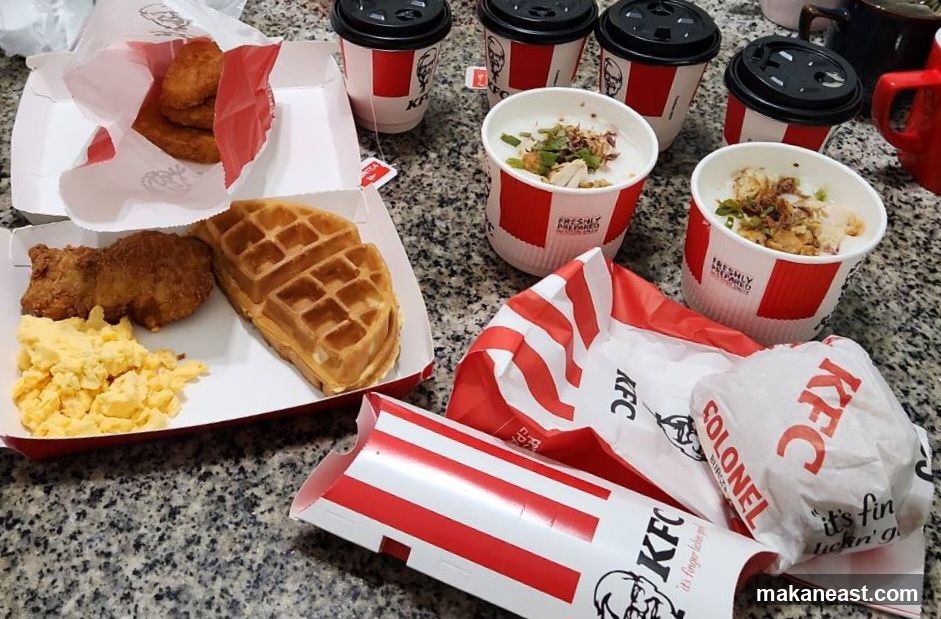 KFC Breakfast Meal