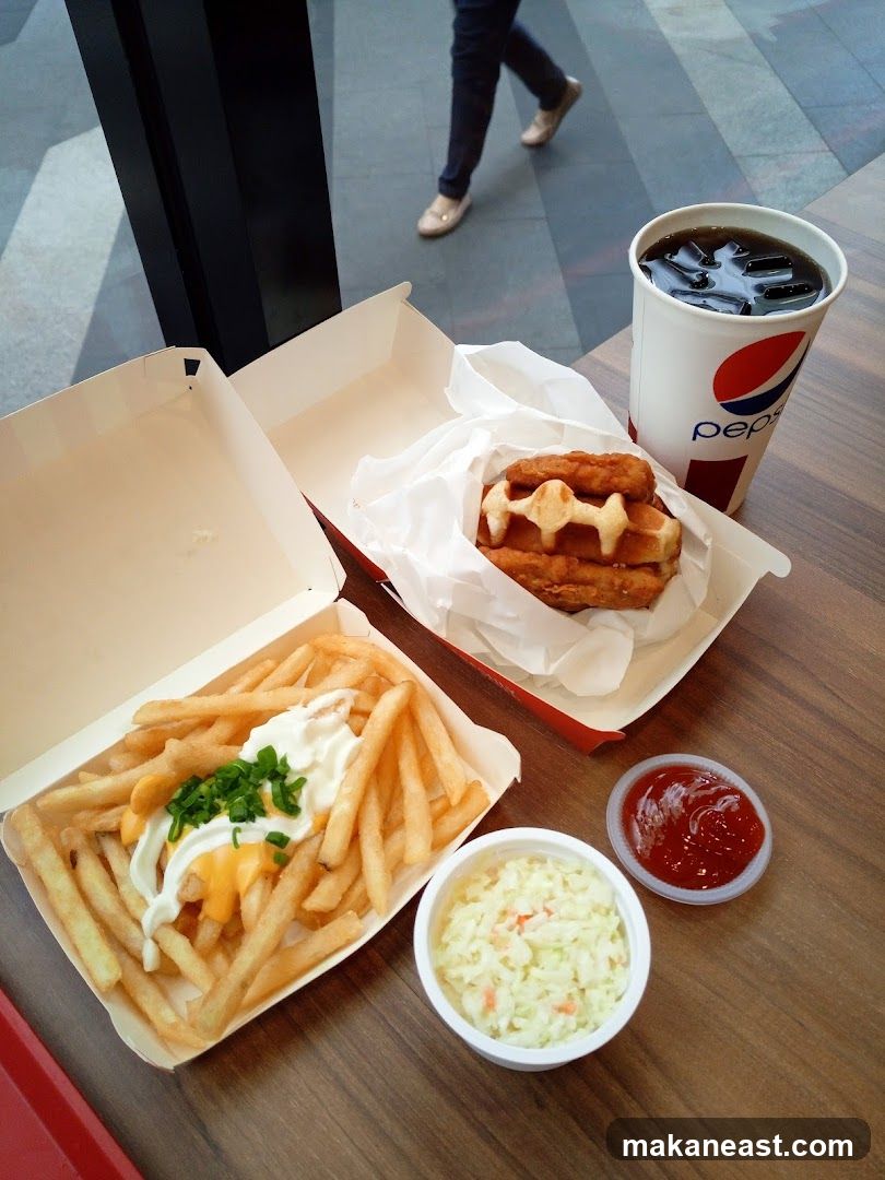 Fast Food Meal