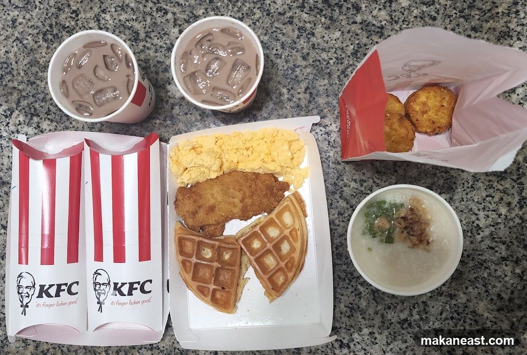 KFC Breakfast Meal