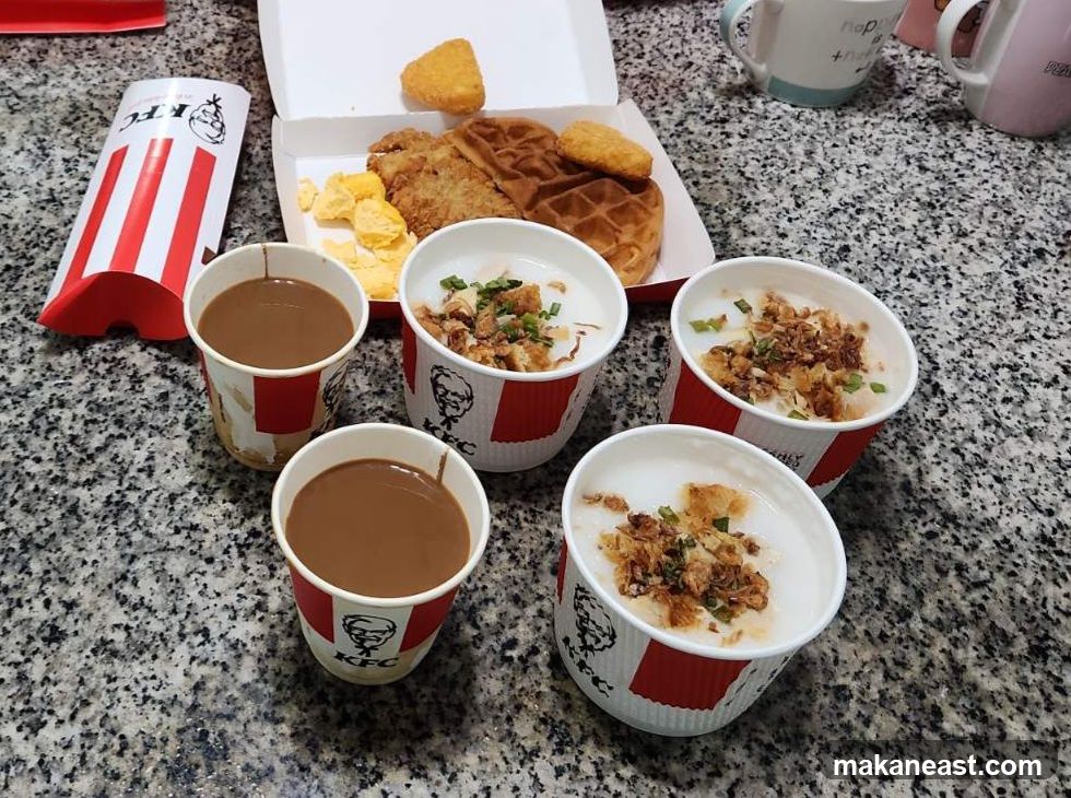 KFC Breakfast