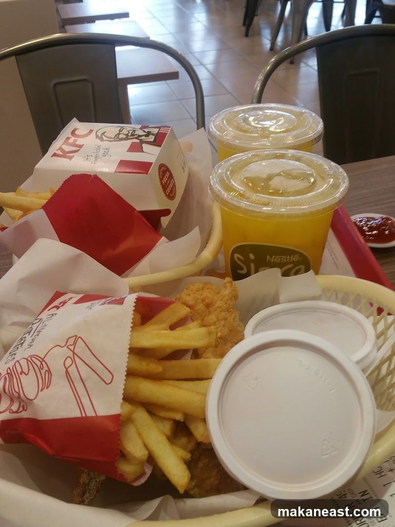 KFC Meal