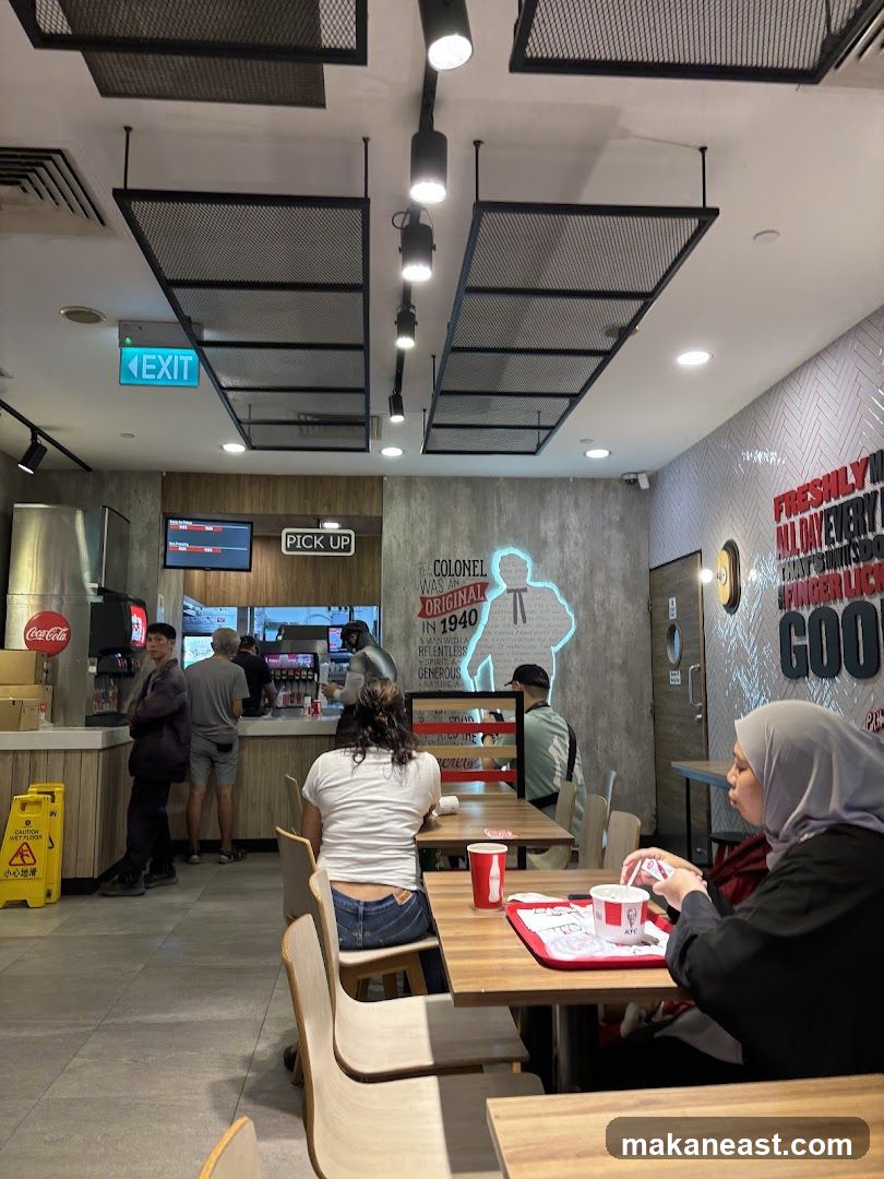 KFC Interior