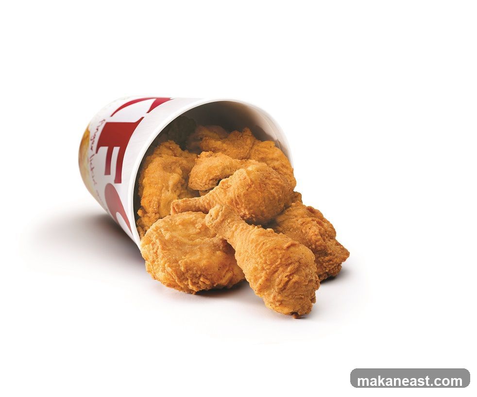 Fried Chicken Bucket