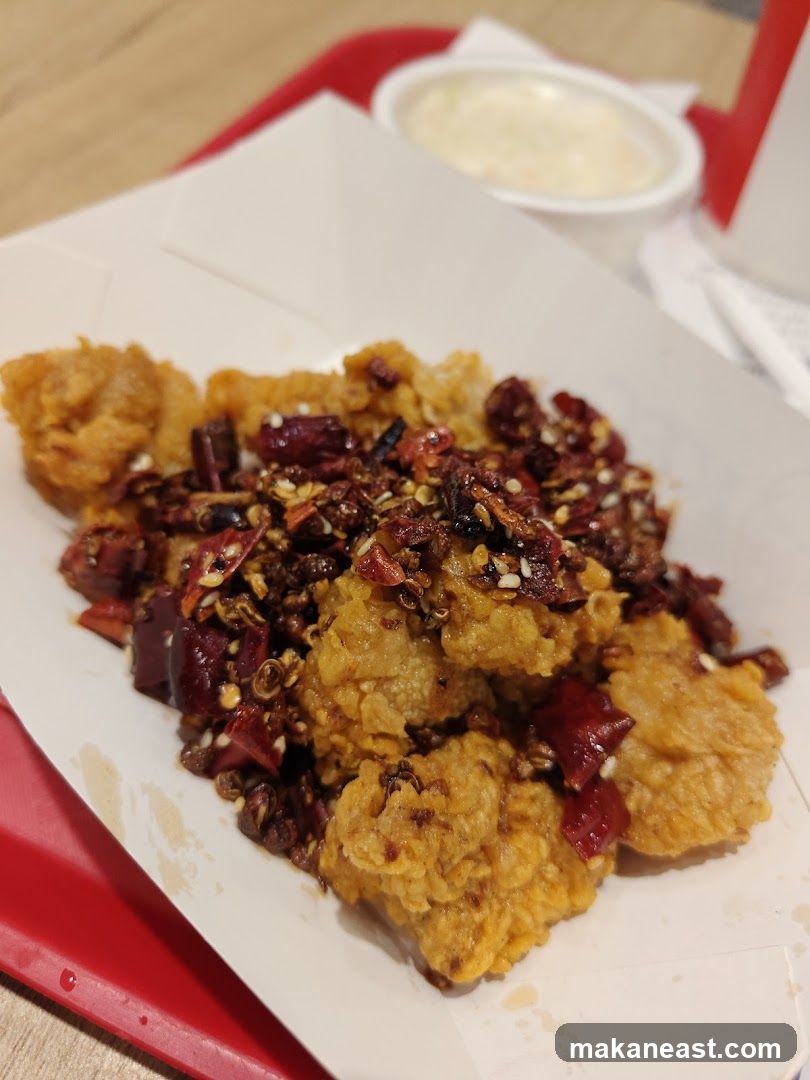 Spicy Fried Chicken Bites