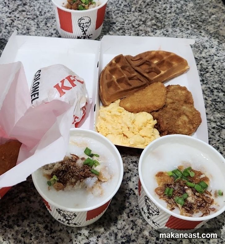 KFC Breakfast Meal