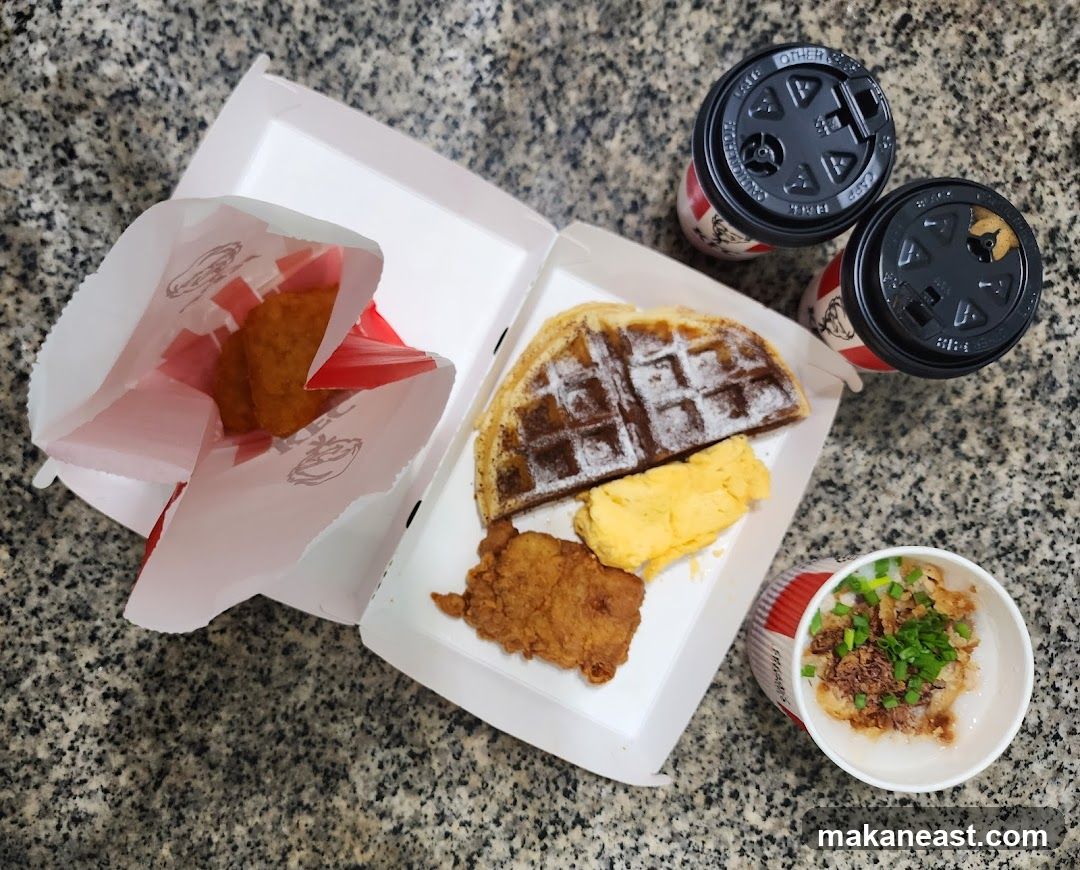 KFC Breakfast