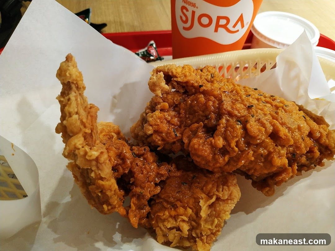 Fried Chicken and Drink