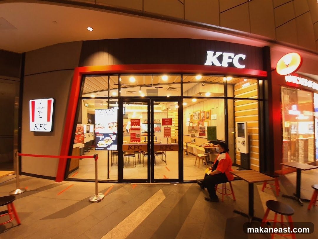 KFC Storefront