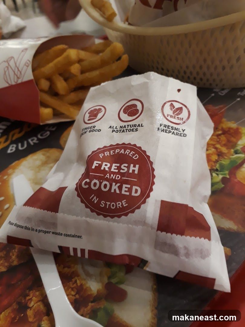 Fast Food Meal