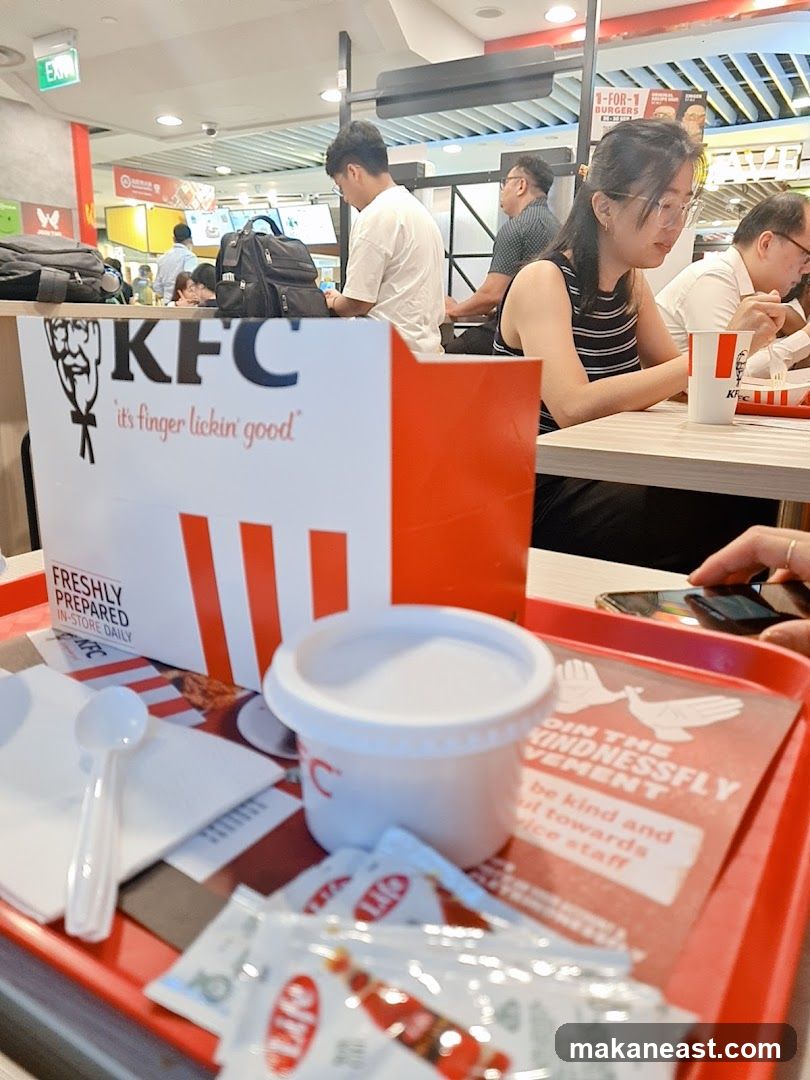 KFC Meal Tray