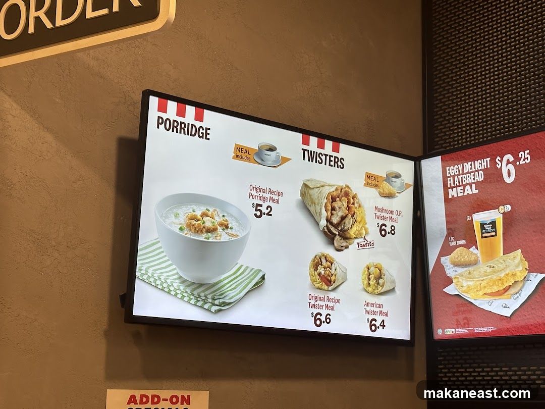 Menu Board