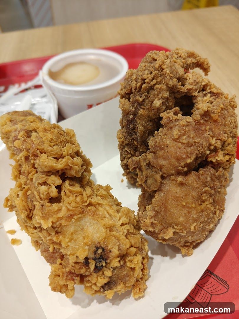 Fried Chicken Meal