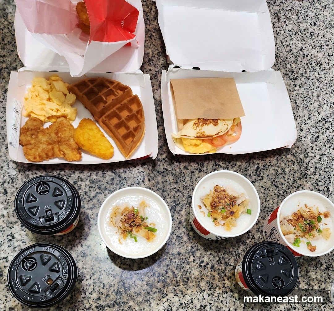 Breakfast Spread