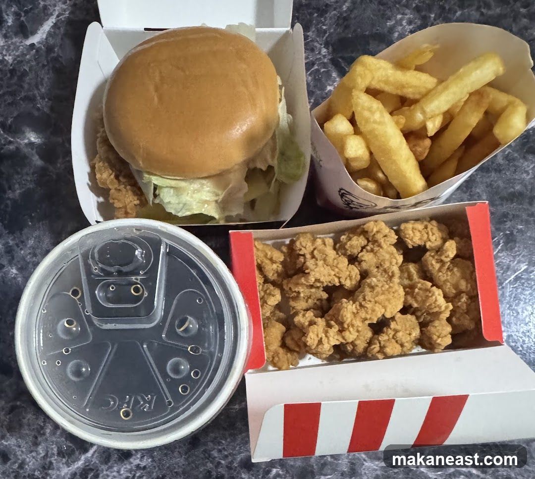 KFC Meal