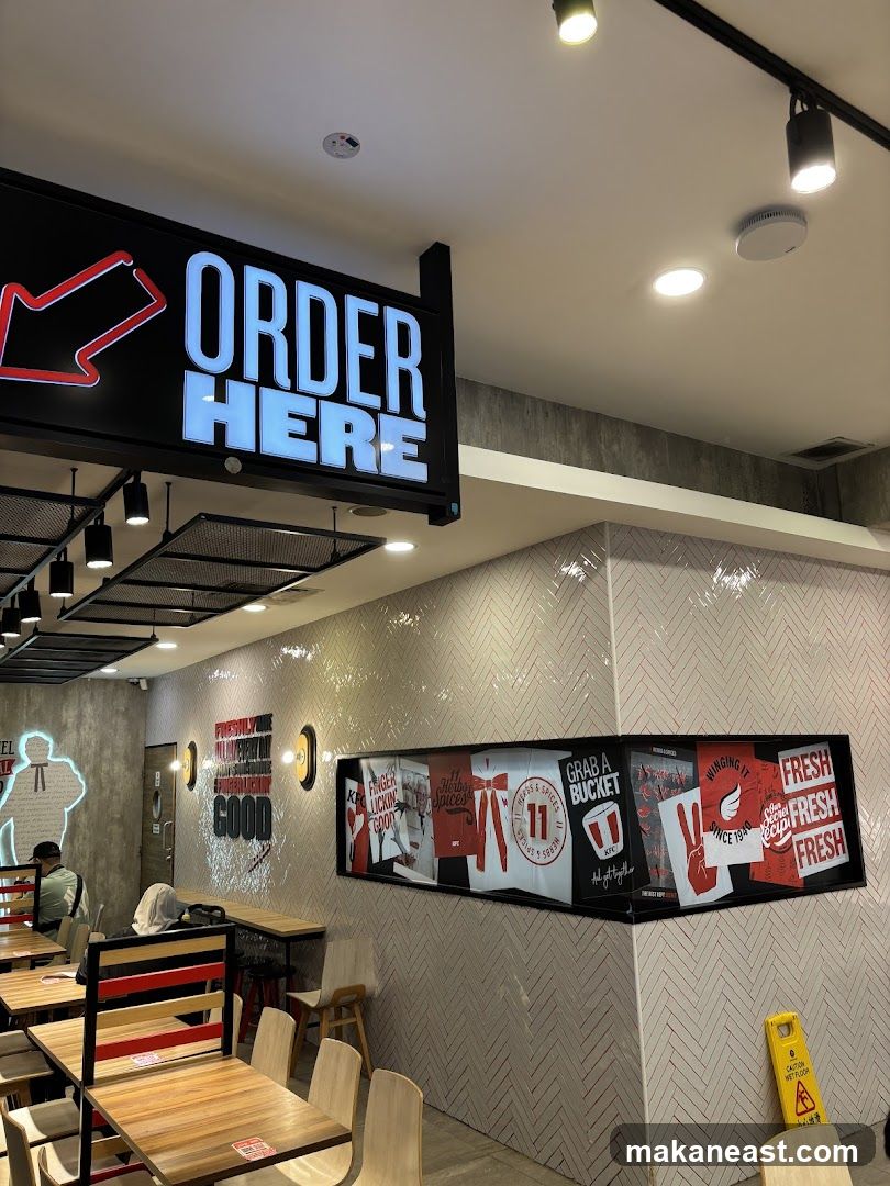 KFC Interior