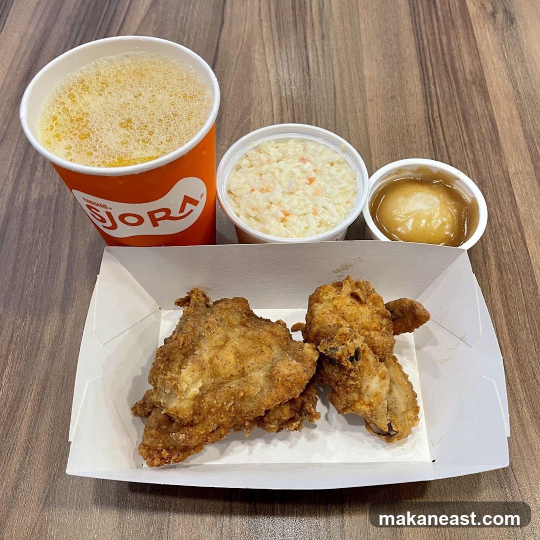 Fried Chicken Meal