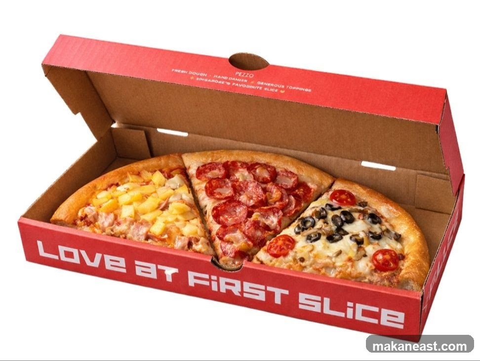 Pizza Slices in a Box