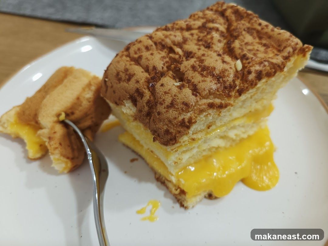 Custard Cake Slice