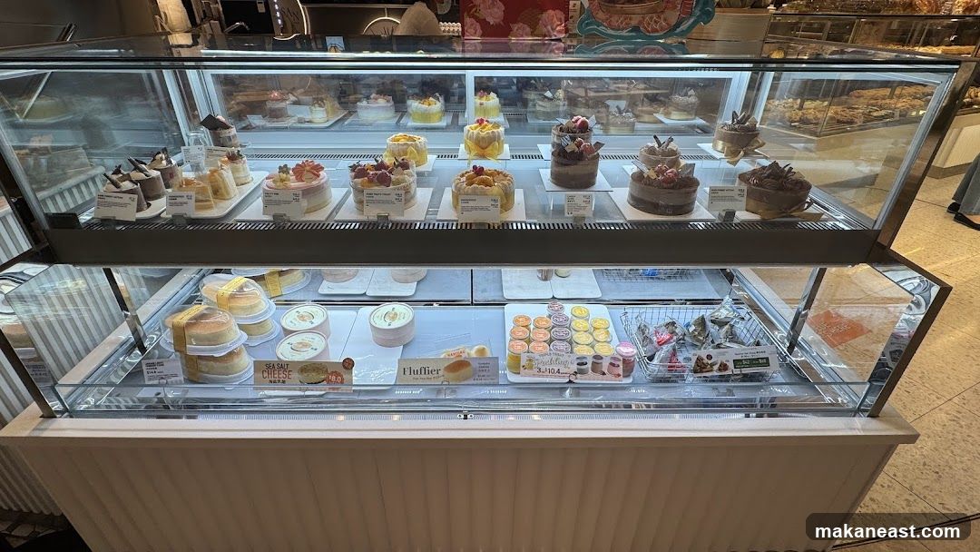 Dessert Display Case