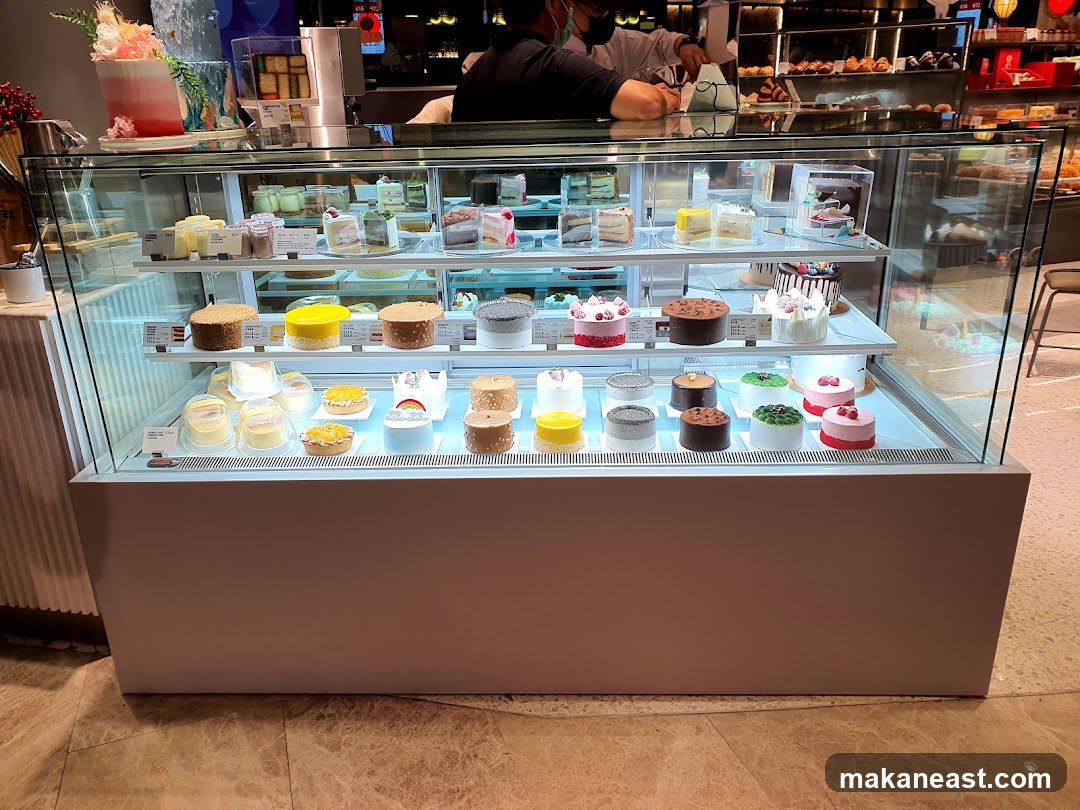 Dessert Display Case