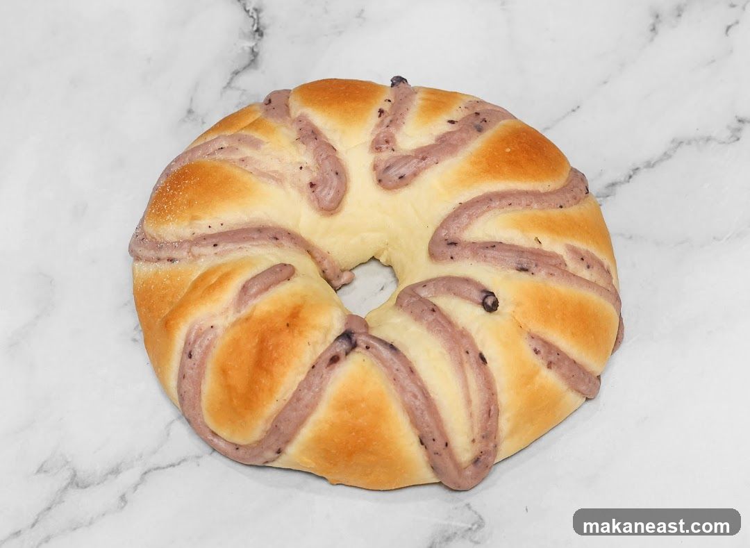 Purple Swirl Bread