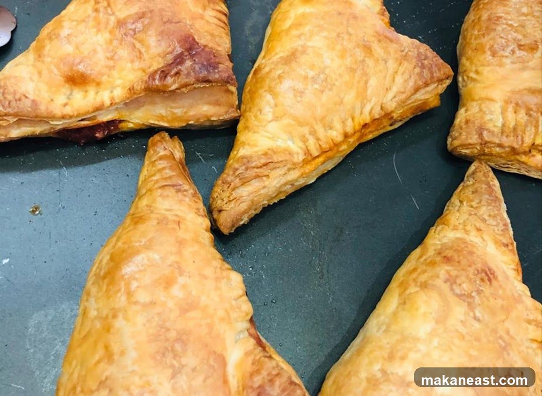 Golden Pastries