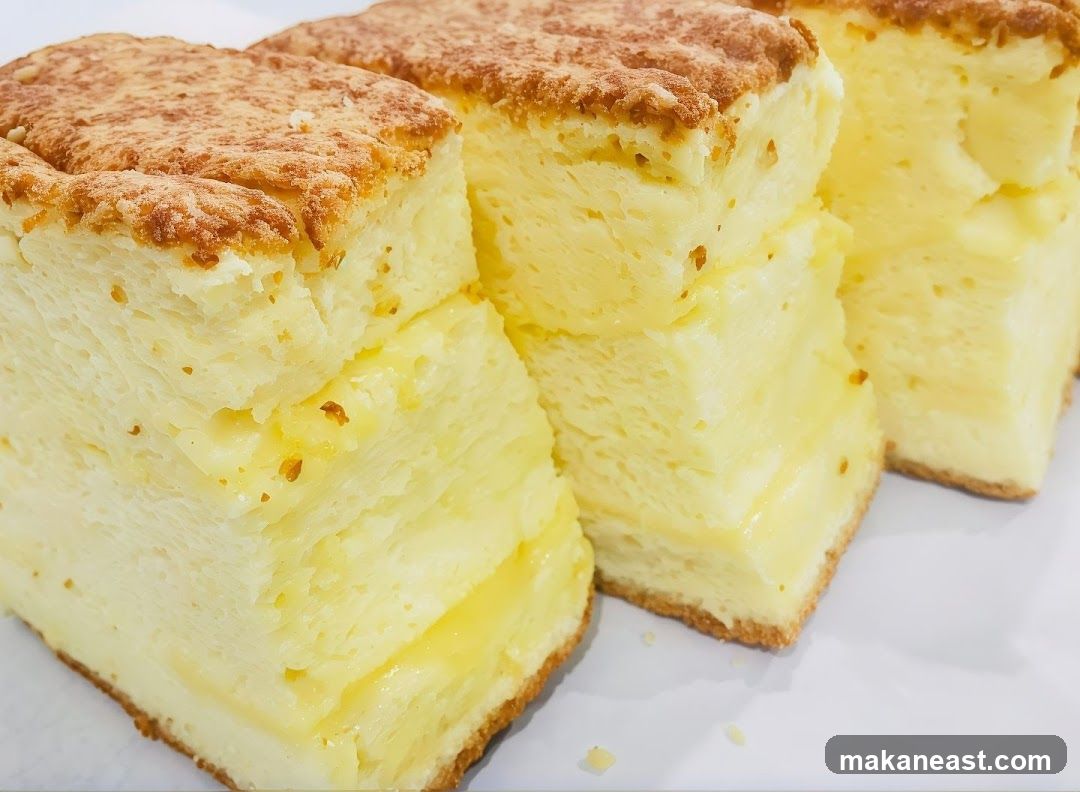 Custard Cake Slices