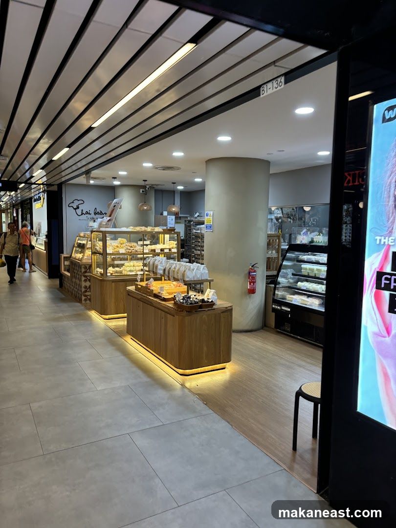 Bakery Display