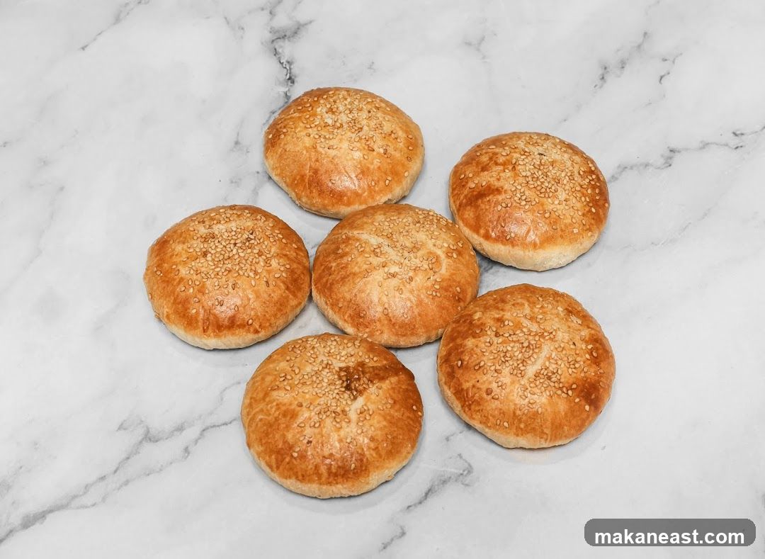 Sesame Seed Buns