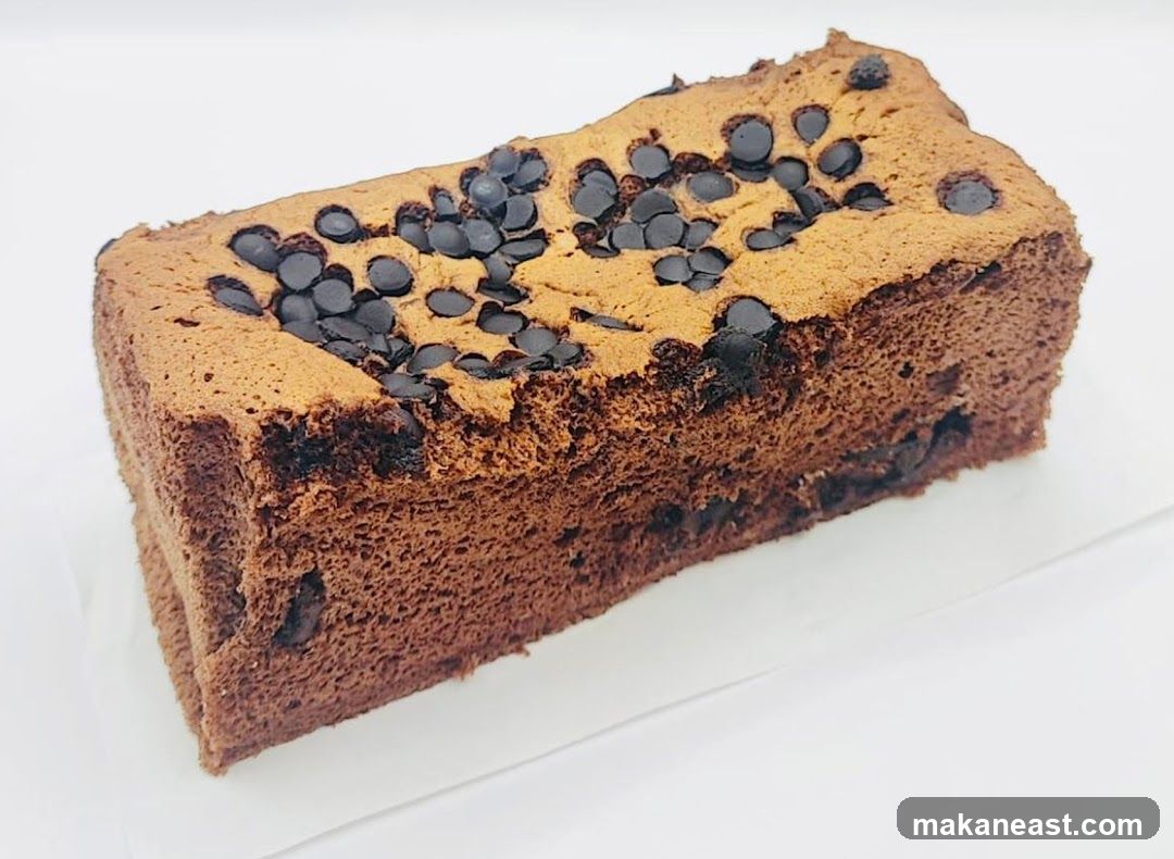 Chocolate Chip Loaf Cake