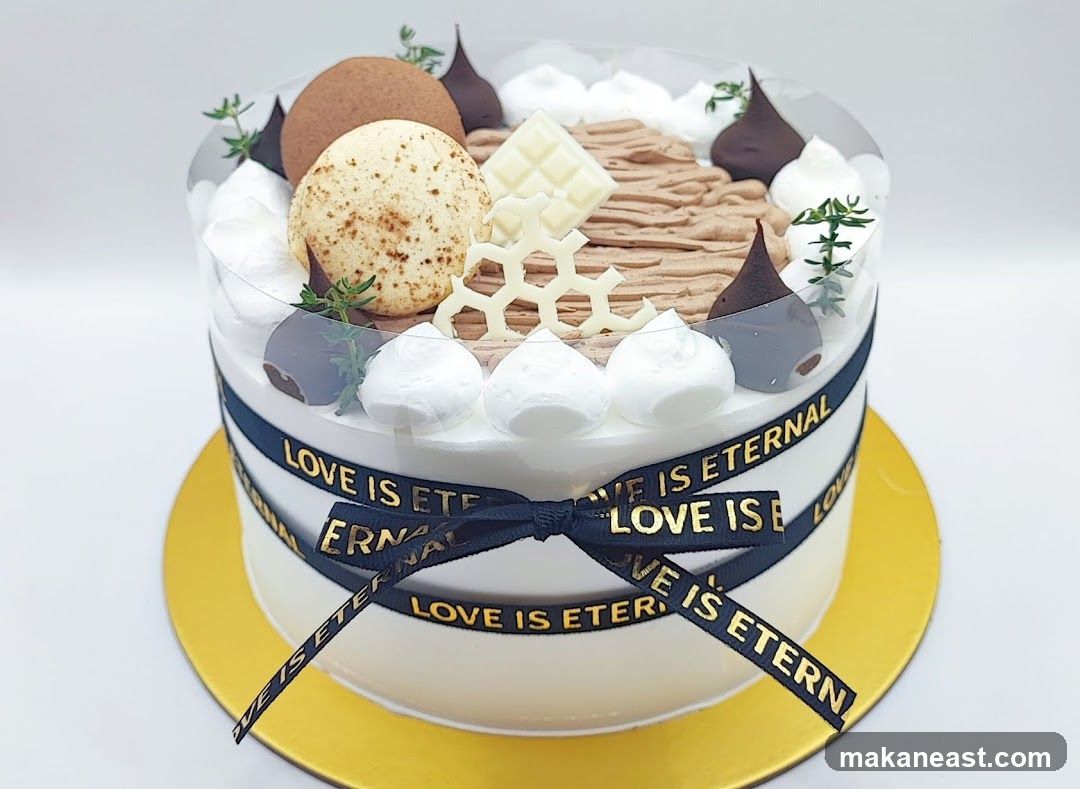 Chocolate and Chestnut Cake