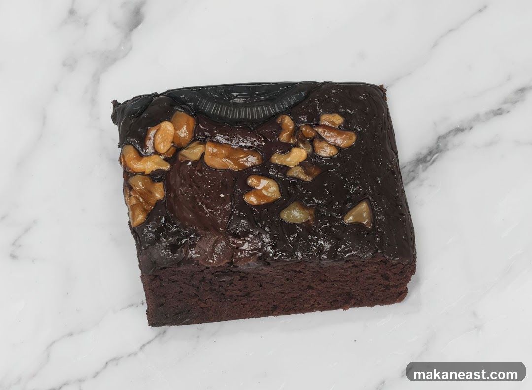 Chocolate Brownie with Nuts